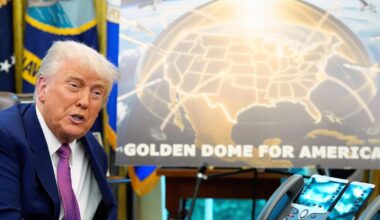 What to know about Greenland's role in nuclear defense and Trump's 'Golden Dome'