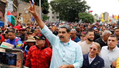 Maduro open to US talks on drug trafficking, but silent on CIA strike