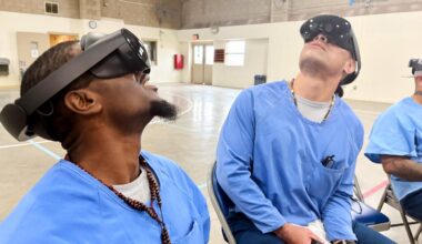 VR headsets are 'hope machines' inside California prisons