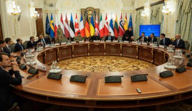 European security advisors discuss peace proposals in Kyiv ahead of leaders' summit