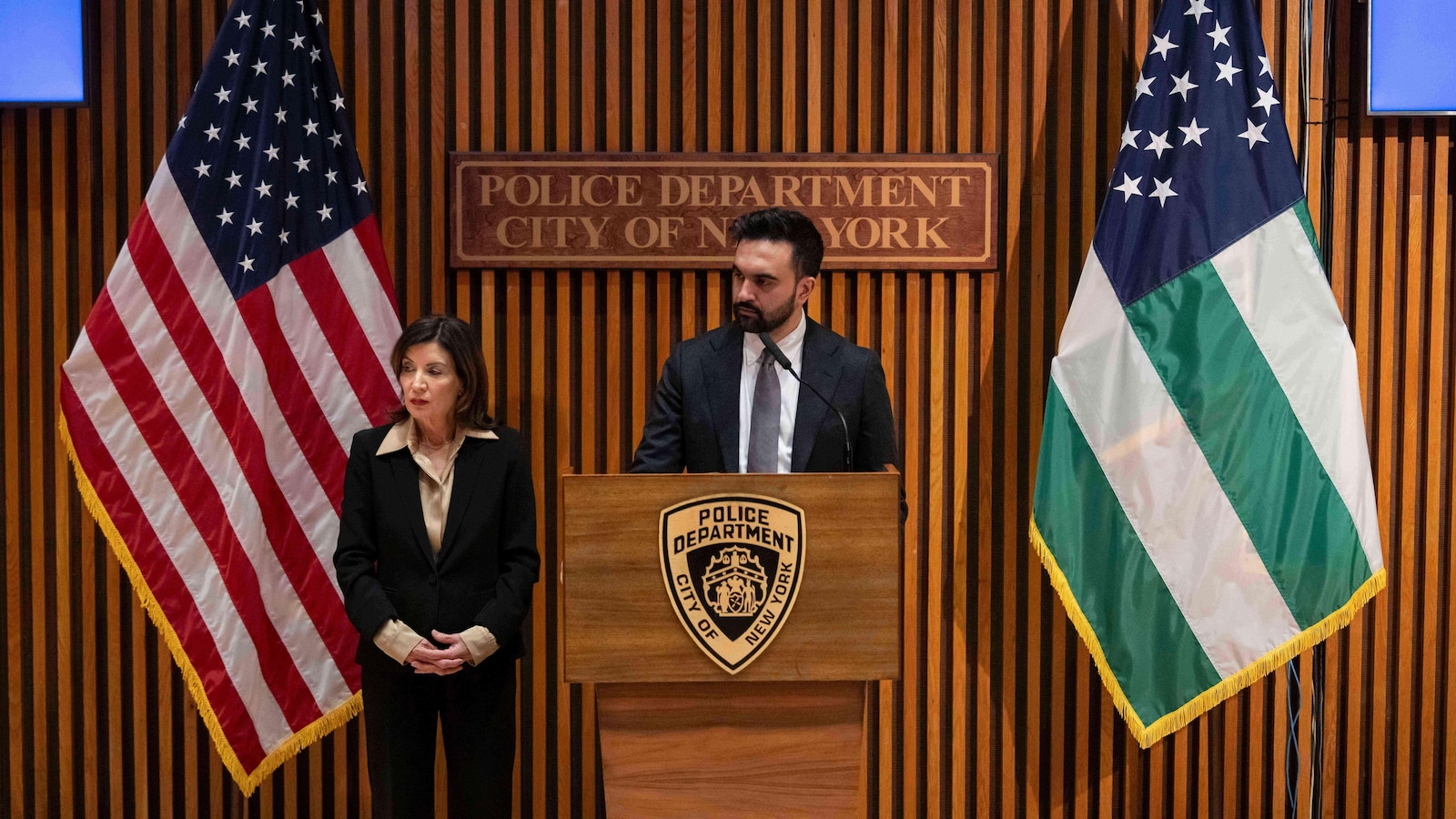 Hochul and Mamdani to unveil free child care plan in New York City