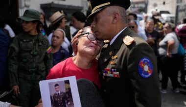 Venezuela's military buries soldiers slain in US operation to capture Maduro