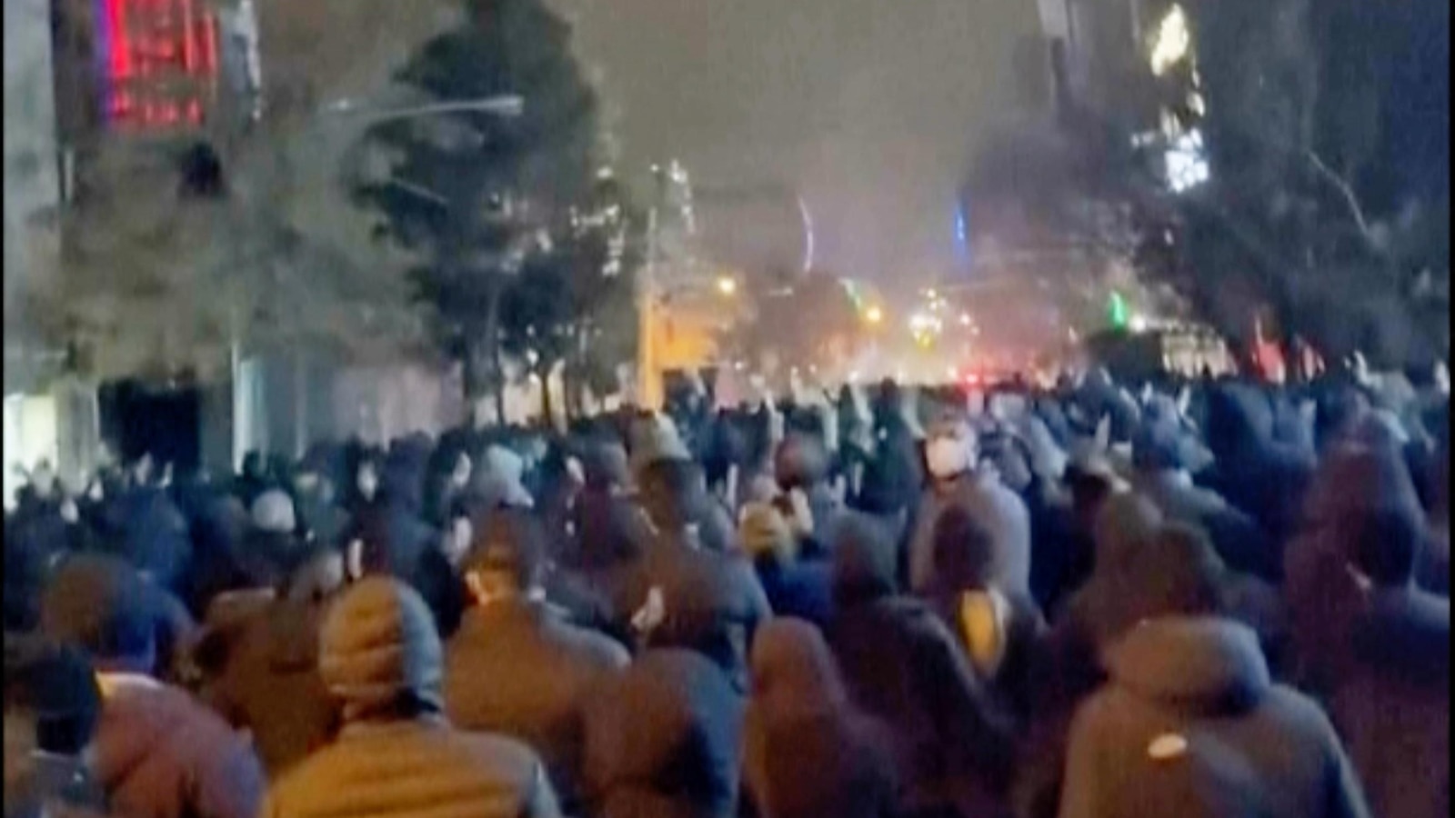 Iran warns US troops and Israel will be targets if America strikes over protests