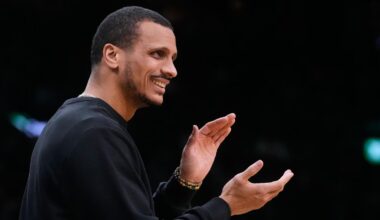 The NBA season is nearing the midway point. There are some surprises, good and bad