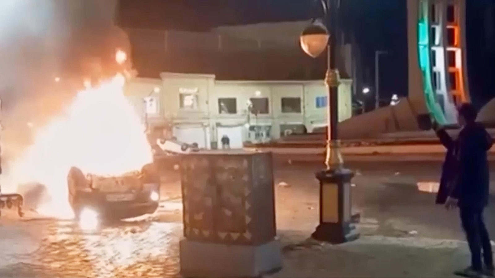 Protests in Iran near 2-week mark as authorities intensify crackdown on demonstrators