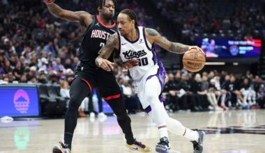 DeMar DeRozan reaches 26,000 career points in Kings' victory over Rockets