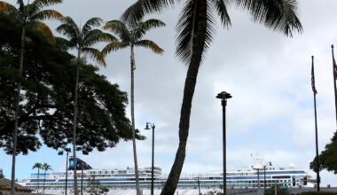 Federal ruling blocks Hawaii's climate change tourist tax on cruise ships