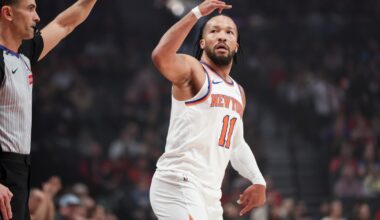 Knicks end Trail Blazers' 5-game winning streak with 123-114 victory