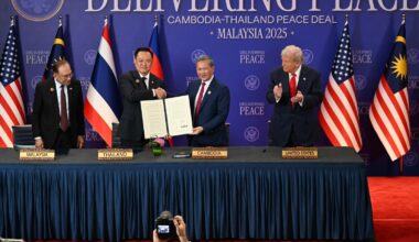 US will provide $45 million in aid to Thailand and Cambodia in a bid to ensure regional stability