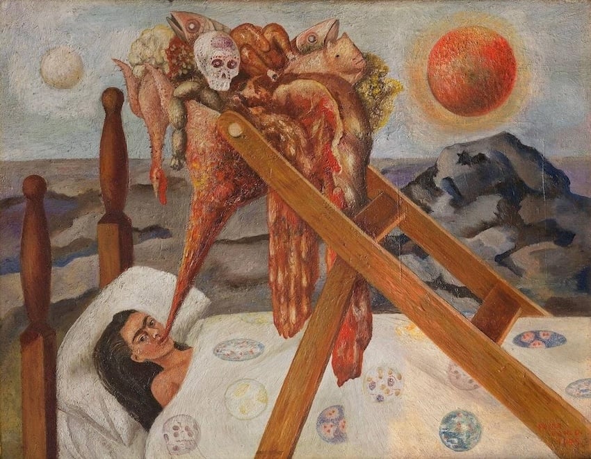Frida Kahlo "Without Hope"