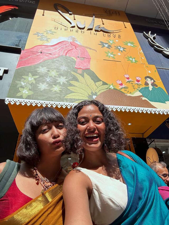 Suta by Sujata and Taniya Biswas