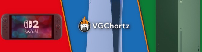 NS2 Best-Seller as Sales Top 16M LT - Worldwide Hardware Estimates for December 2025