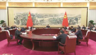 Xi calls for breakthroughs in developing industries of the future - news.cgtn.com