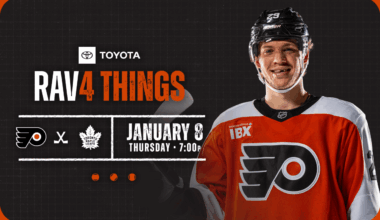 RAV4 Things: Flyers vs. Maple Leafs