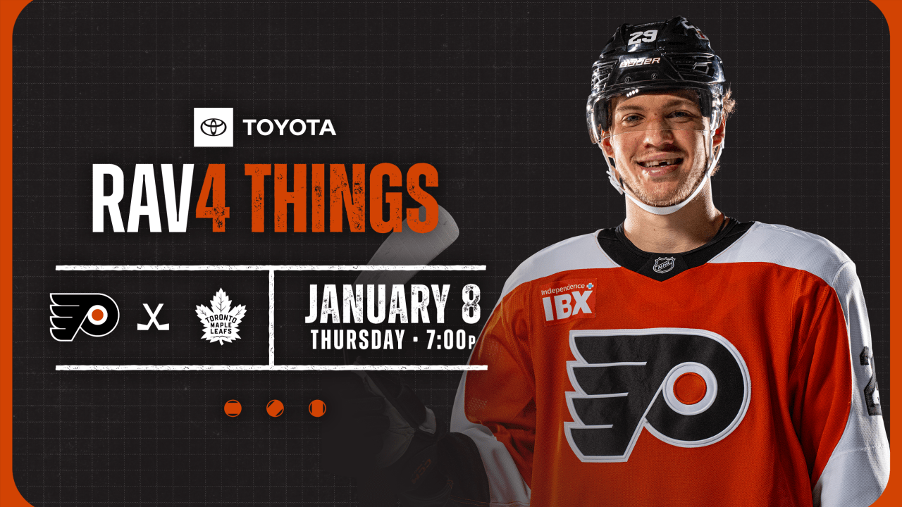RAV4 Things: Flyers vs. Maple Leafs