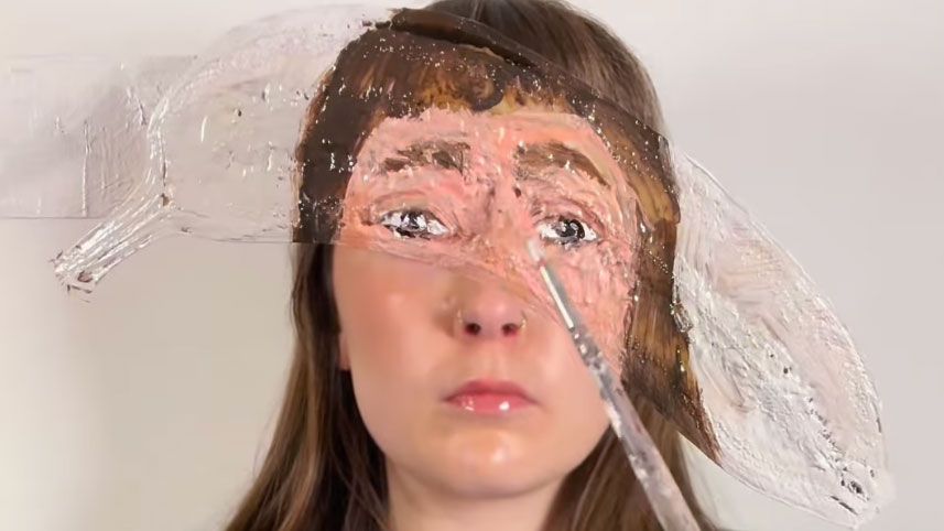 Artist goes viral for magic 'real-life Photoshop' art