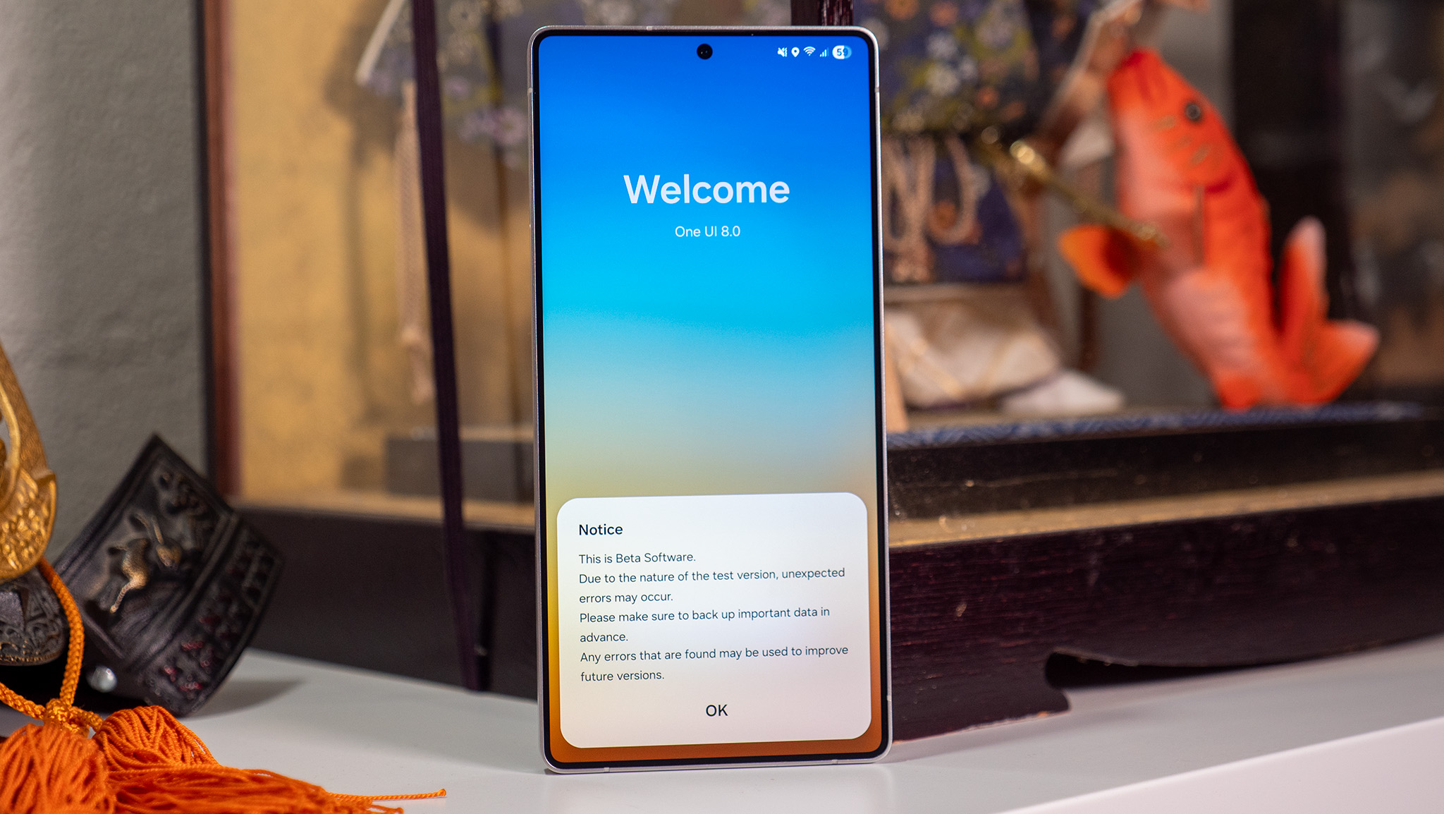 Updating to One UI 8 on a Samsung Galaxy S25 Ultra