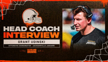 Browns interview Jaguars offensive coordinator Grant Udinski for head coach
