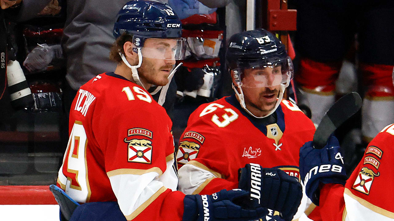 NHL Status Report: Tkachuk, Marchand close to returning for Panthers