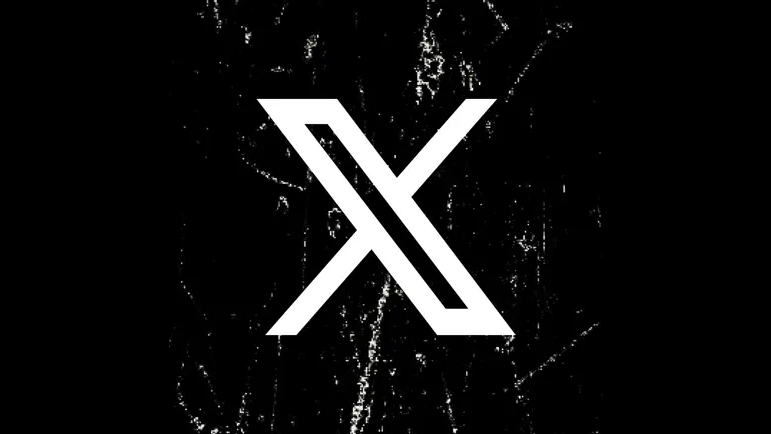 X logo