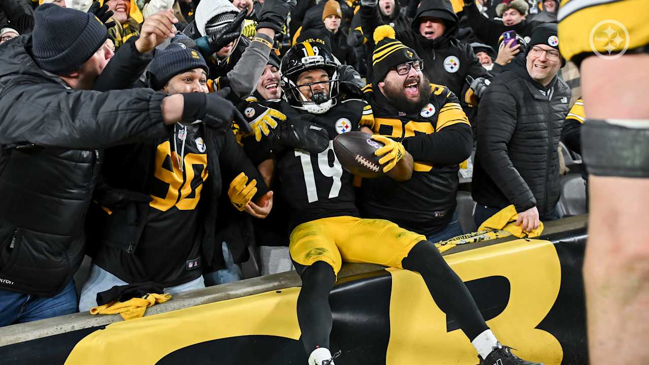 Steelers defeat Ravens, 26-24; Win AFC North