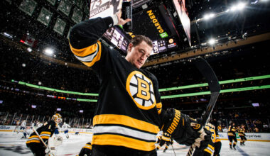 Zadorov finding home with Bruins after adjustment period