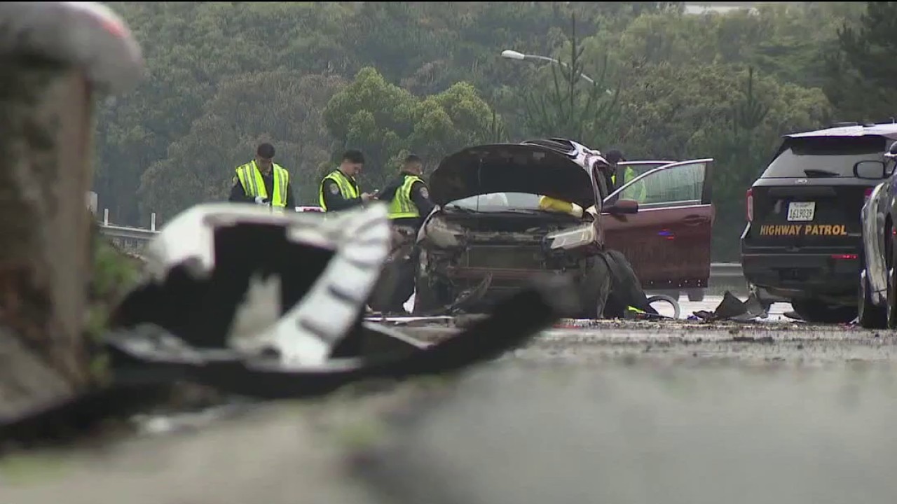 Driver arrested for DUI in fatal Daly City crash, 65-year-old woman killed