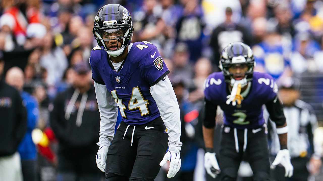 Ravens Inactives in Steelers AFC North Title Game