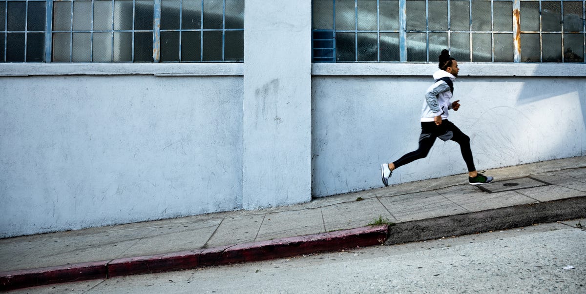 Hill sprints can replace lifting weights, says world-class running coach. Here's how to bag the benefits
