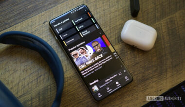 Explore page in YouTube Music.