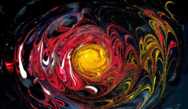 multicolored abstract painting