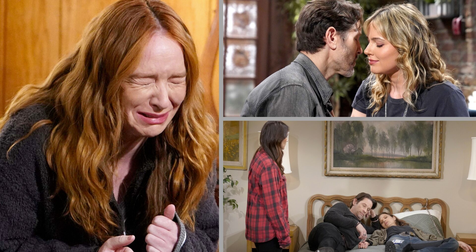 Ian Ward Haunts Mariah as Tessa & Daniel Spark