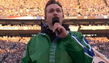 Zach Top Knocks National Anthem Out of the Park