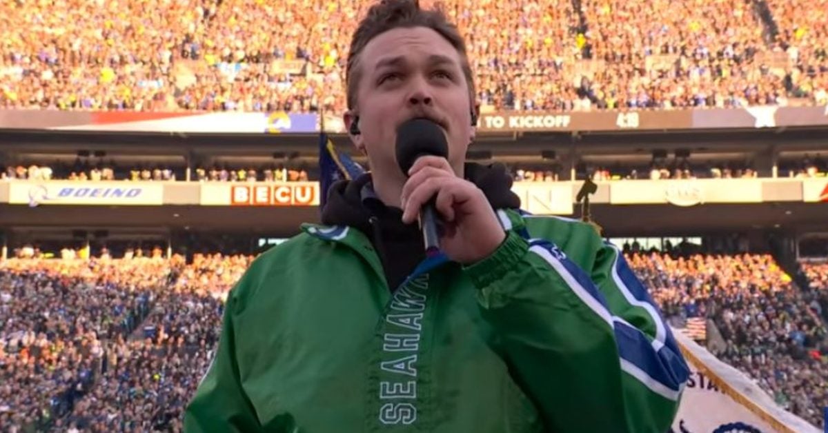 Zach Top Knocks National Anthem Out of the Park
