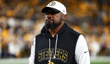 Mike Tomlin steps down as head coach of Steelers after 19 seasons