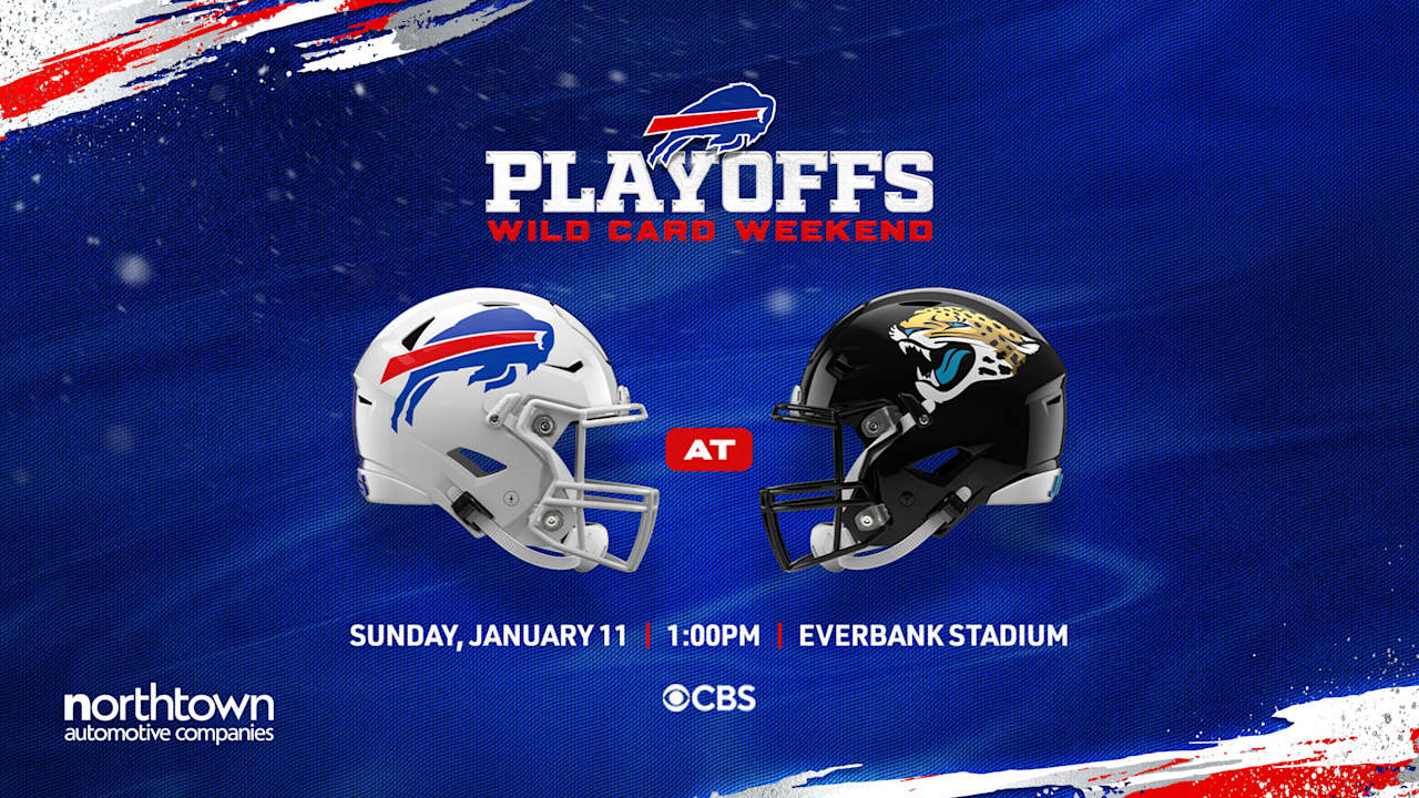 Bills clinch No. 6 seed in AFC Playoffs, will face Jaguars in Wild Card Round