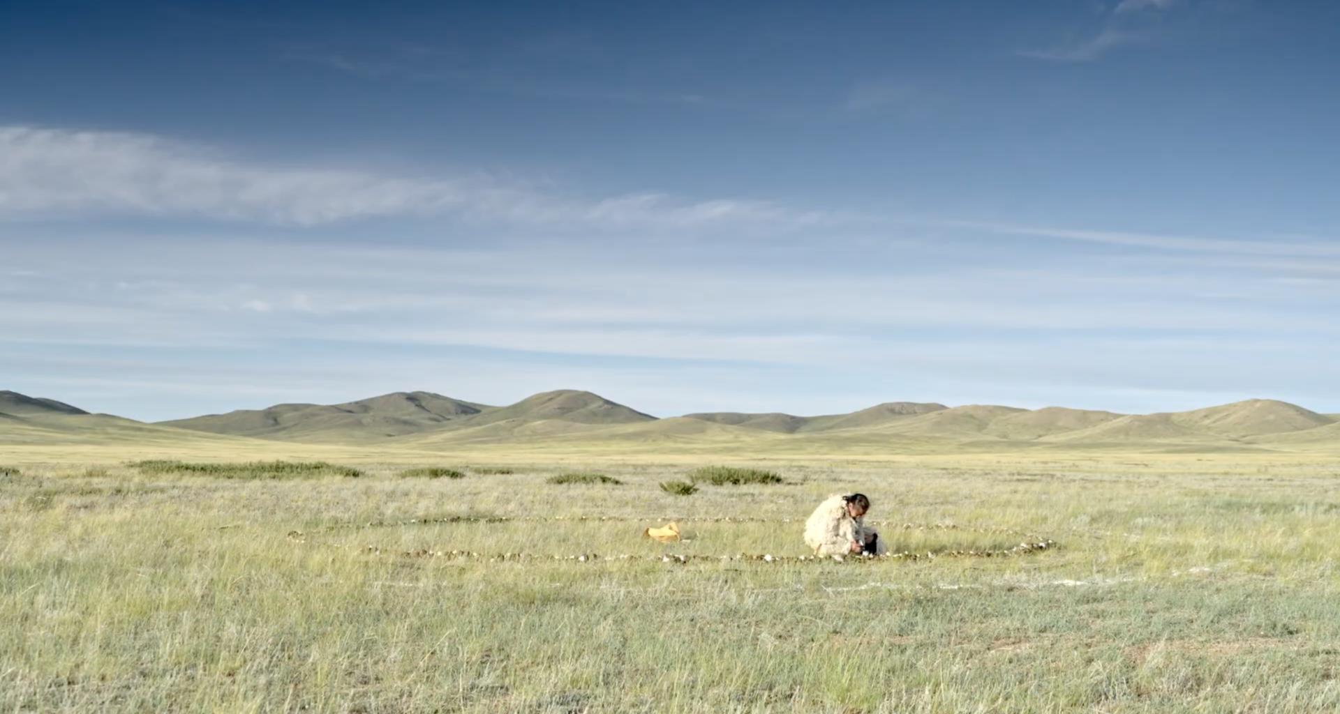 Charwei Tsai: Touching the Earth