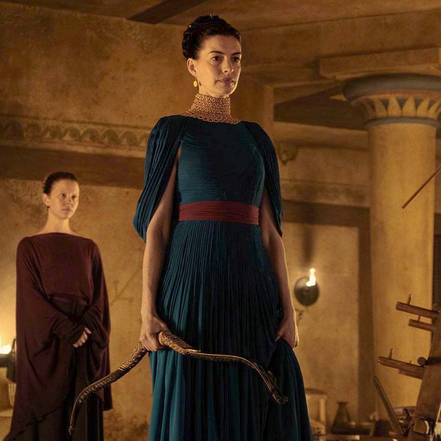 Anne Hathaway as Penelope in The Odyssey (2026).