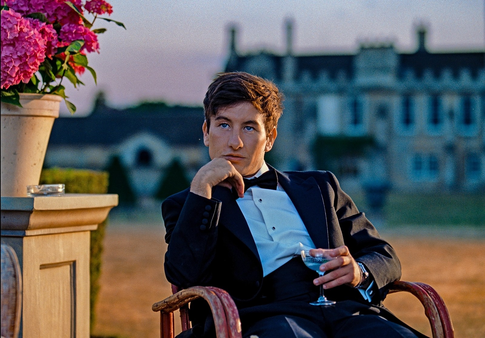 Barry Keoghan as Oliver Quick in Saltburn.