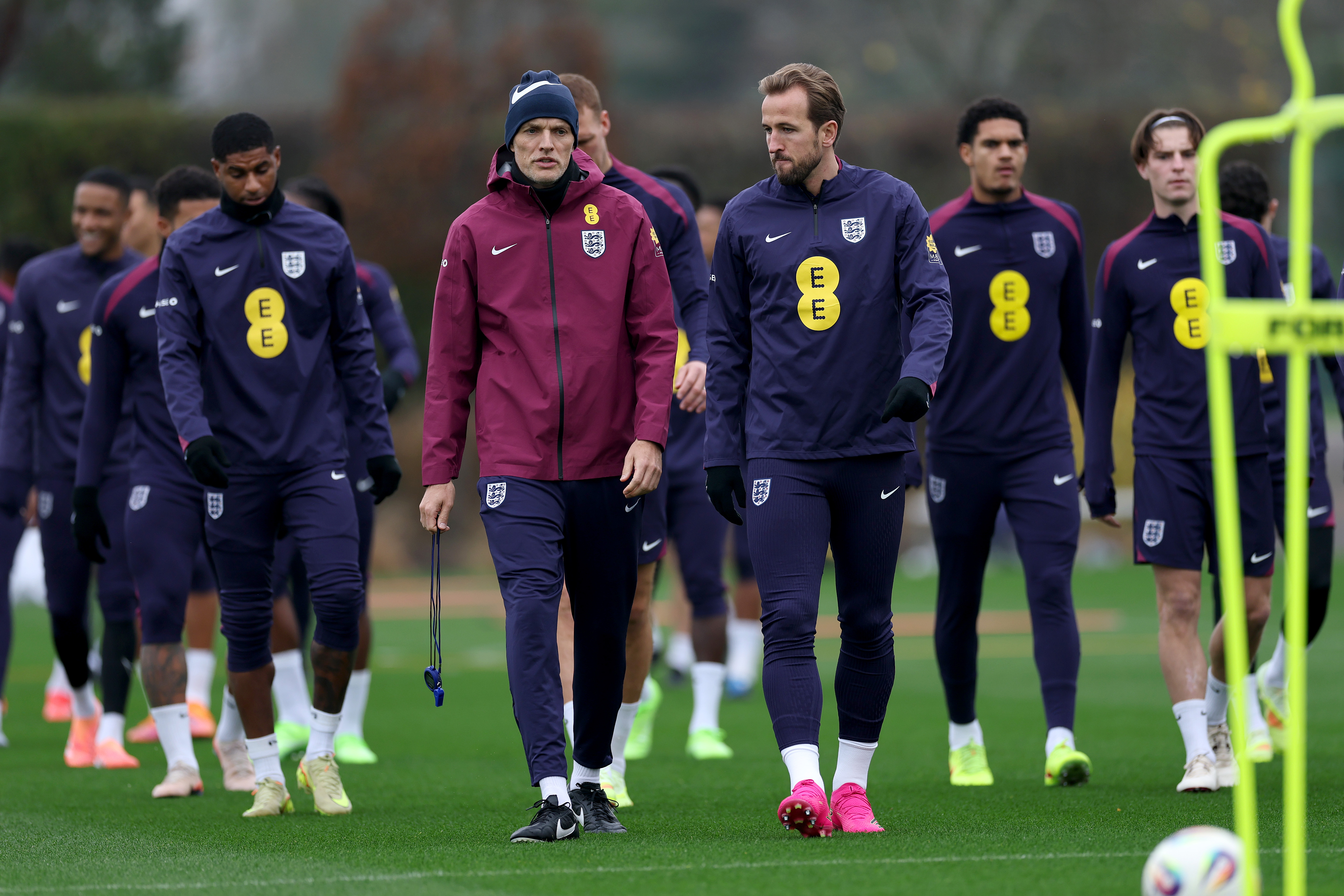 England Men Training & Press Conference