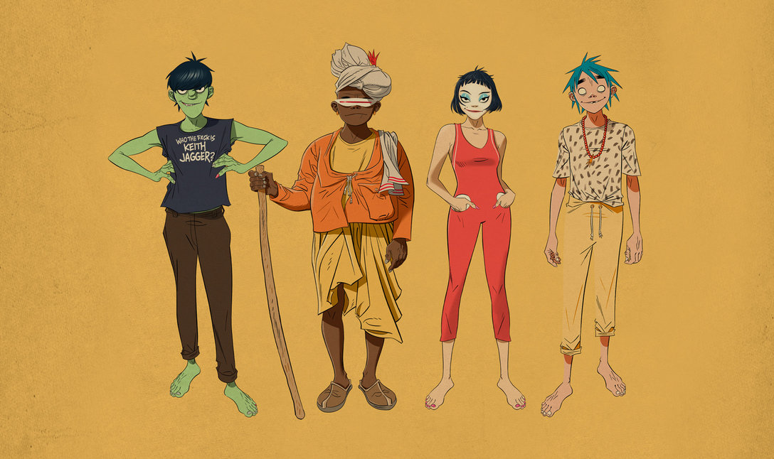 Big Ups: Gorillaz Pick Their Bandcamp Favorites