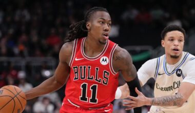 Timberwolves acquire Ayo Dosunmu for scoring depth in trade-deadline deal with Bulls, AP source says :: WRAL.com