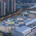 Kangsheng Road Education Complex / SEU-ARCH + ZRADI + UA GROUP - Exterior Photography, Aerial View Photography, Cityscape