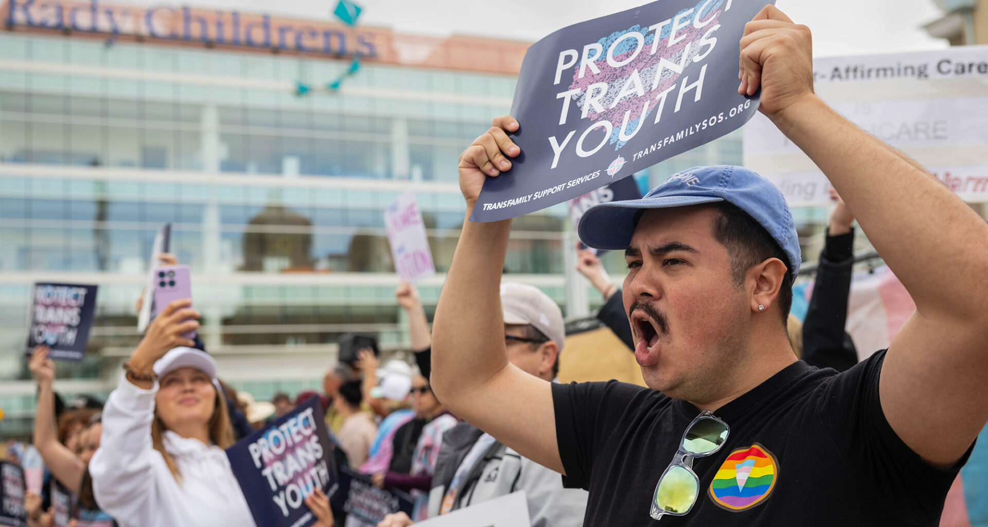 California sues Rady Children's over transgender health care cutoff