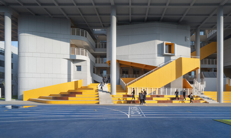 Kangsheng Road Education Complex / SEU-ARCH + ZRADI + UA GROUP - Image 1 of 40