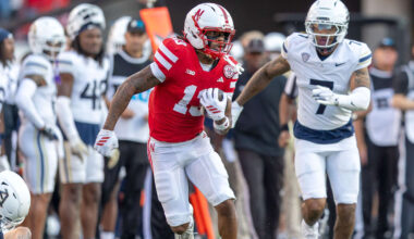 Nebraska Football Spring Position Preview Series: Wide Receivers