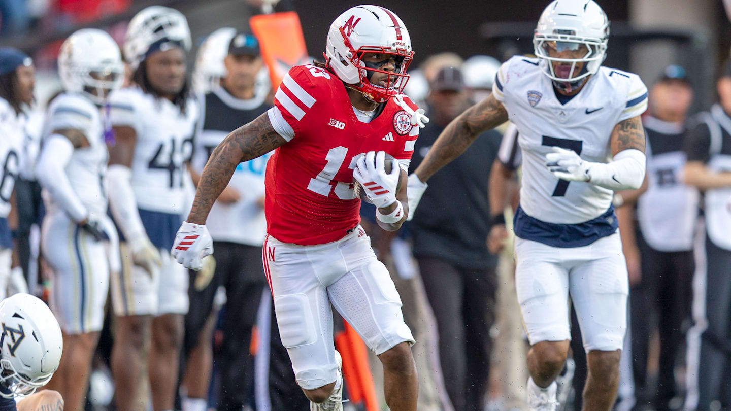 Nebraska Football Spring Position Preview Series: Wide Receivers