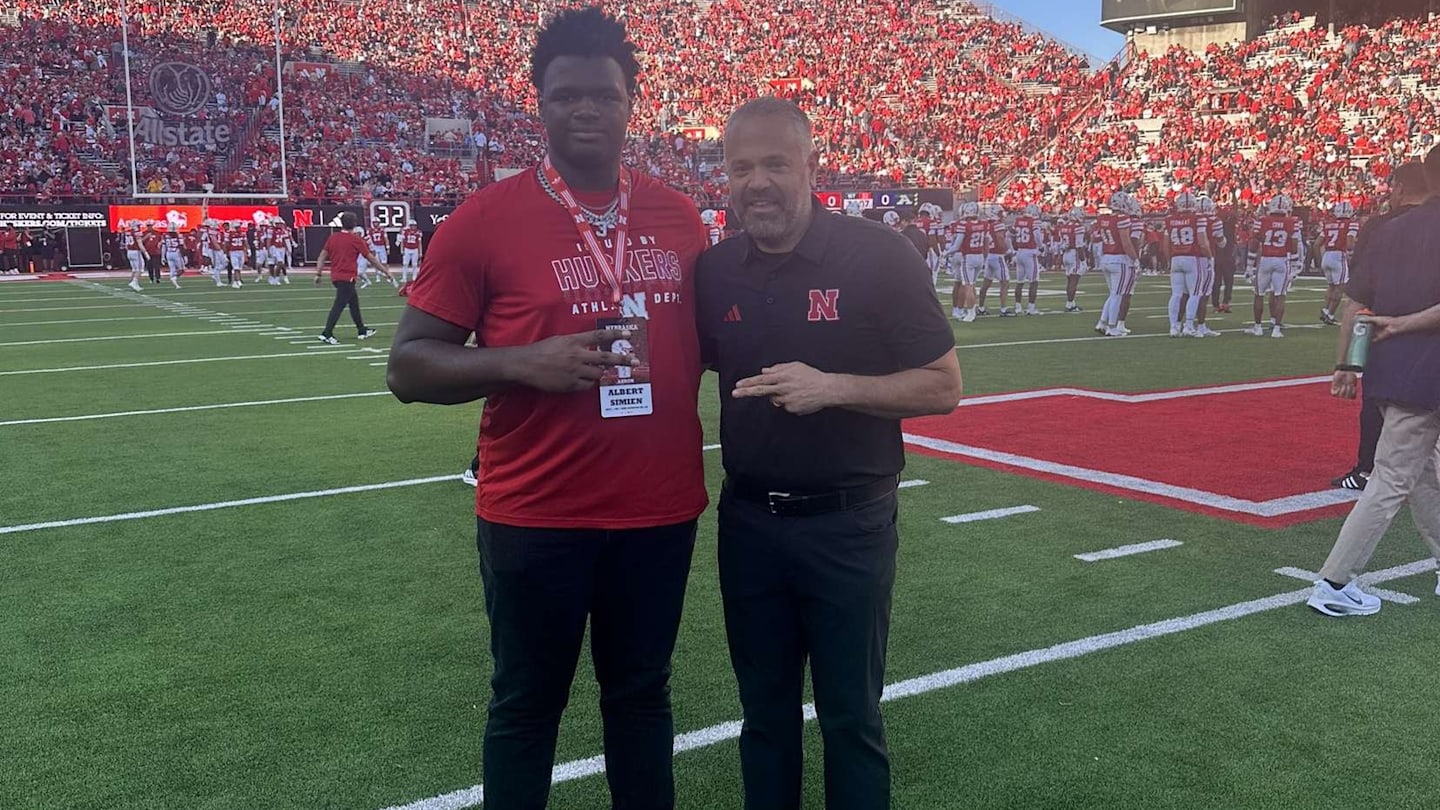 Nebraska, Geep Wade Secure Pair of Return Visits from No. 2 IOL in the 2027 Class