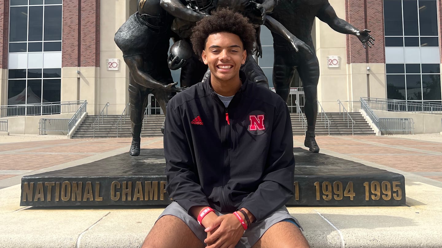 Nebraska’s 2027 QB Commit Climbs to No. 2 in Rivals Rankings