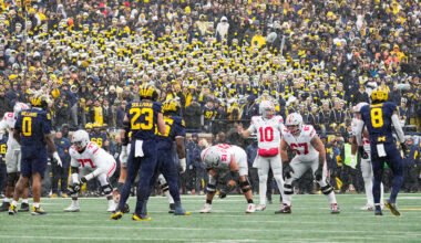 The Ohio State Buckeyes have "one of the most grueling slates in the country next season"